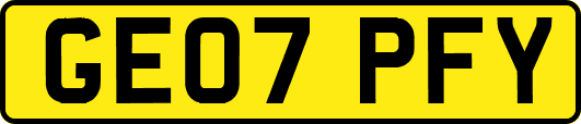GE07PFY