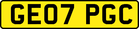 GE07PGC