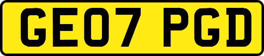 GE07PGD