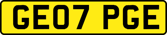 GE07PGE