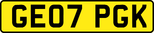 GE07PGK
