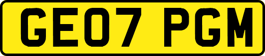 GE07PGM