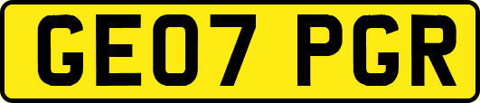 GE07PGR
