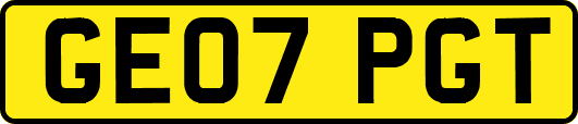 GE07PGT