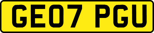 GE07PGU