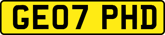 GE07PHD