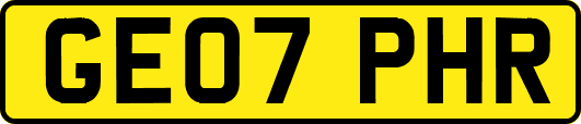 GE07PHR