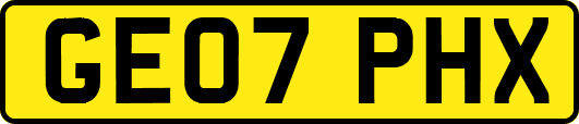 GE07PHX