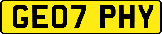 GE07PHY