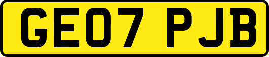 GE07PJB