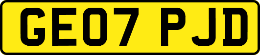GE07PJD