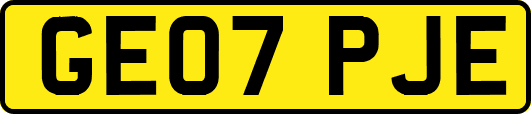 GE07PJE