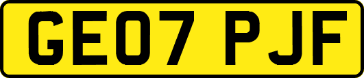 GE07PJF