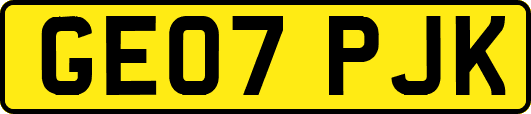 GE07PJK