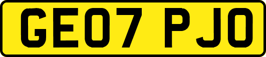 GE07PJO