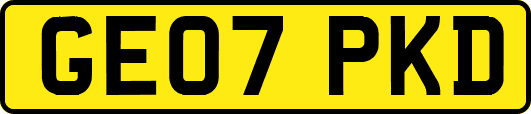 GE07PKD