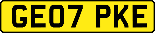 GE07PKE