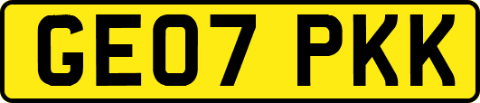 GE07PKK