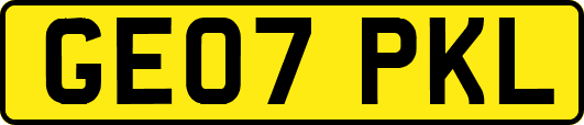 GE07PKL
