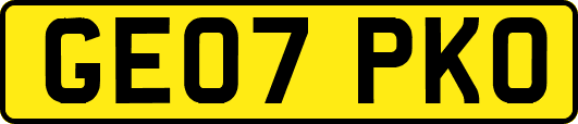 GE07PKO