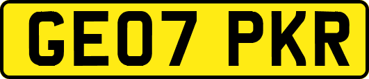 GE07PKR