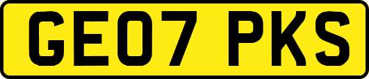 GE07PKS