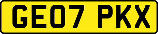 GE07PKX