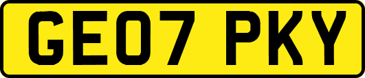 GE07PKY