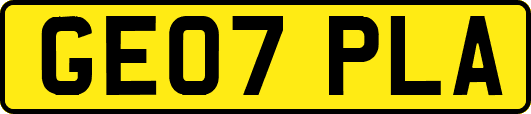 GE07PLA