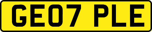 GE07PLE