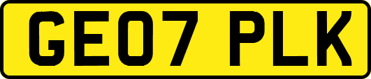 GE07PLK
