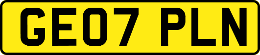 GE07PLN