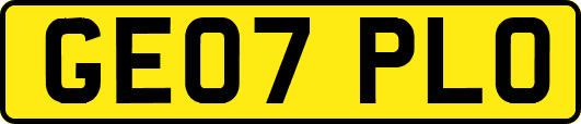 GE07PLO