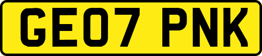 GE07PNK