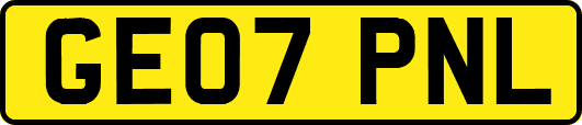 GE07PNL