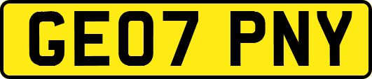 GE07PNY