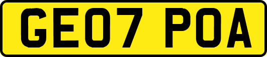 GE07POA