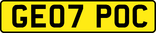 GE07POC