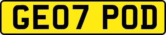 GE07POD