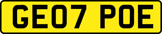GE07POE