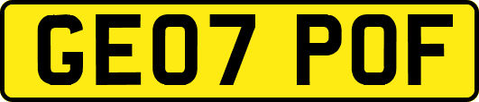 GE07POF