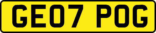 GE07POG