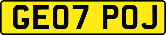 GE07POJ
