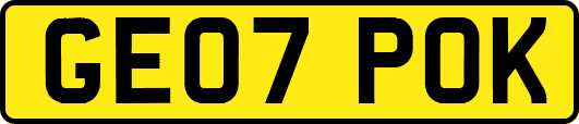 GE07POK