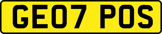 GE07POS