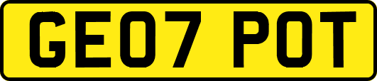 GE07POT