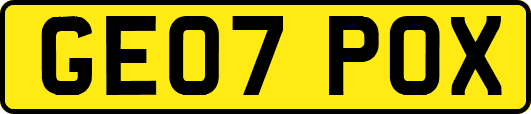 GE07POX