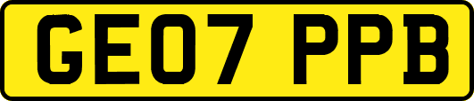 GE07PPB