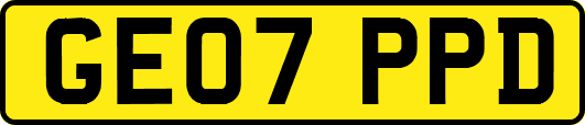 GE07PPD