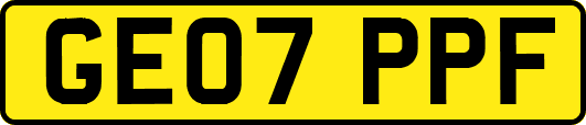 GE07PPF